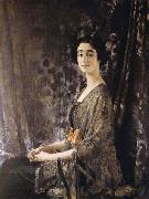 Sir William Orpen Lady Rocksavage oil